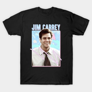 Jim Carrey /// 90s design T-Shirt